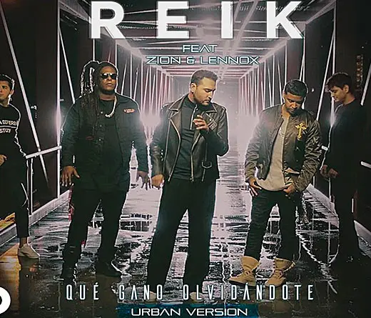 Reik remix junto a Zion y Lennox  